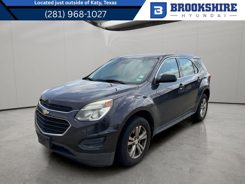 2016 CHEVROLET Equinox