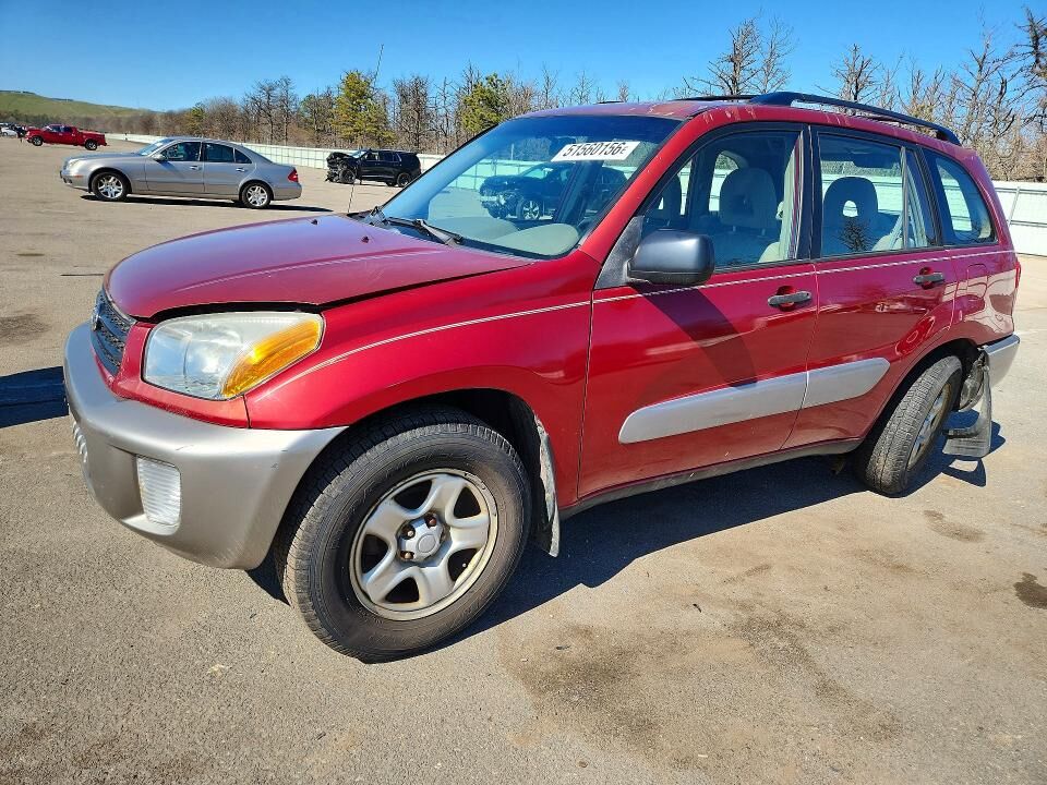 2003 TOYOTA RAV4