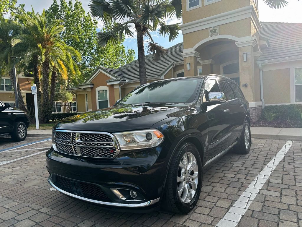 2016 DODGE Durango