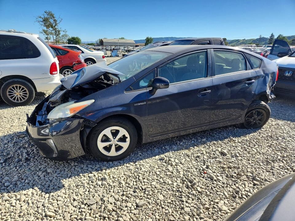 2013 TOYOTA PRIUS