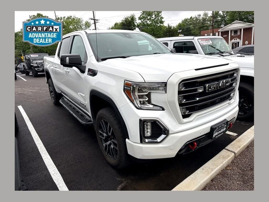 2020 GMC Sierra
