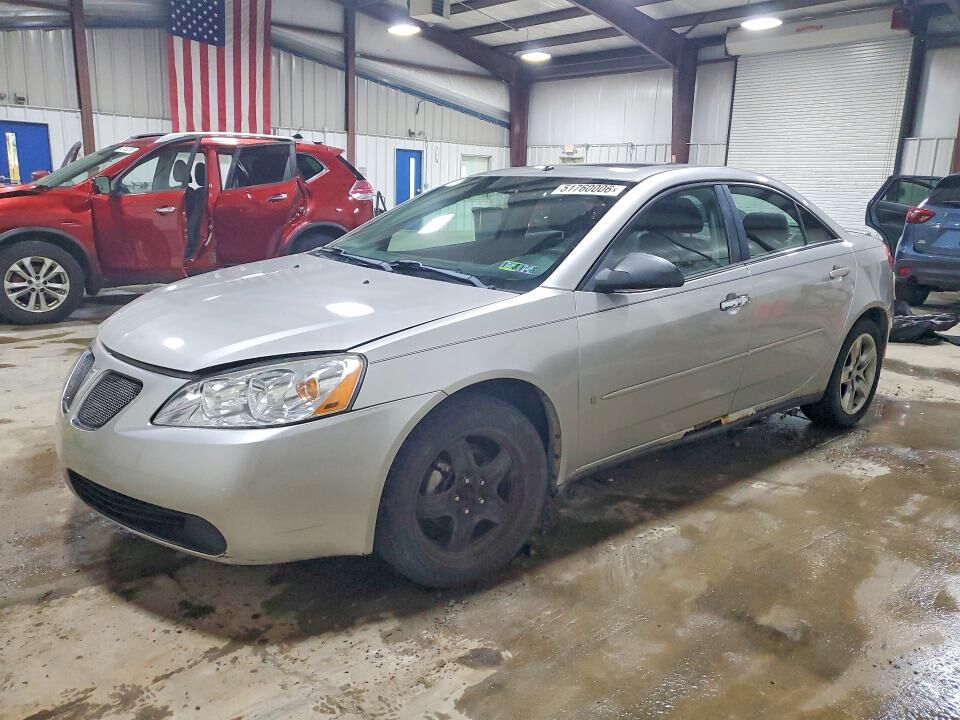 2007 PONTIAC G6
