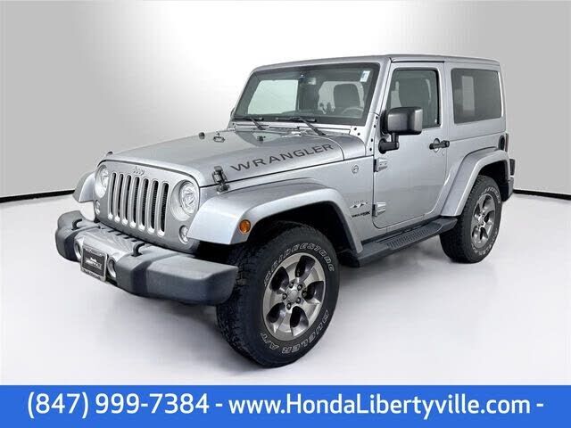 2018 JEEP Wrangler JK