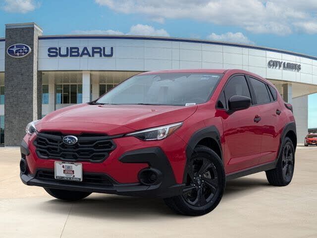 2025 SUBARU Crosstrek