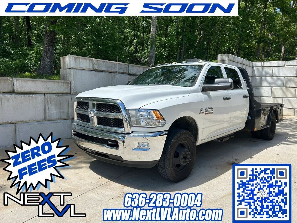 2018 RAM 3500