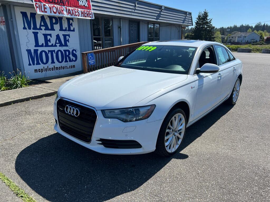 2014 AUDI A6