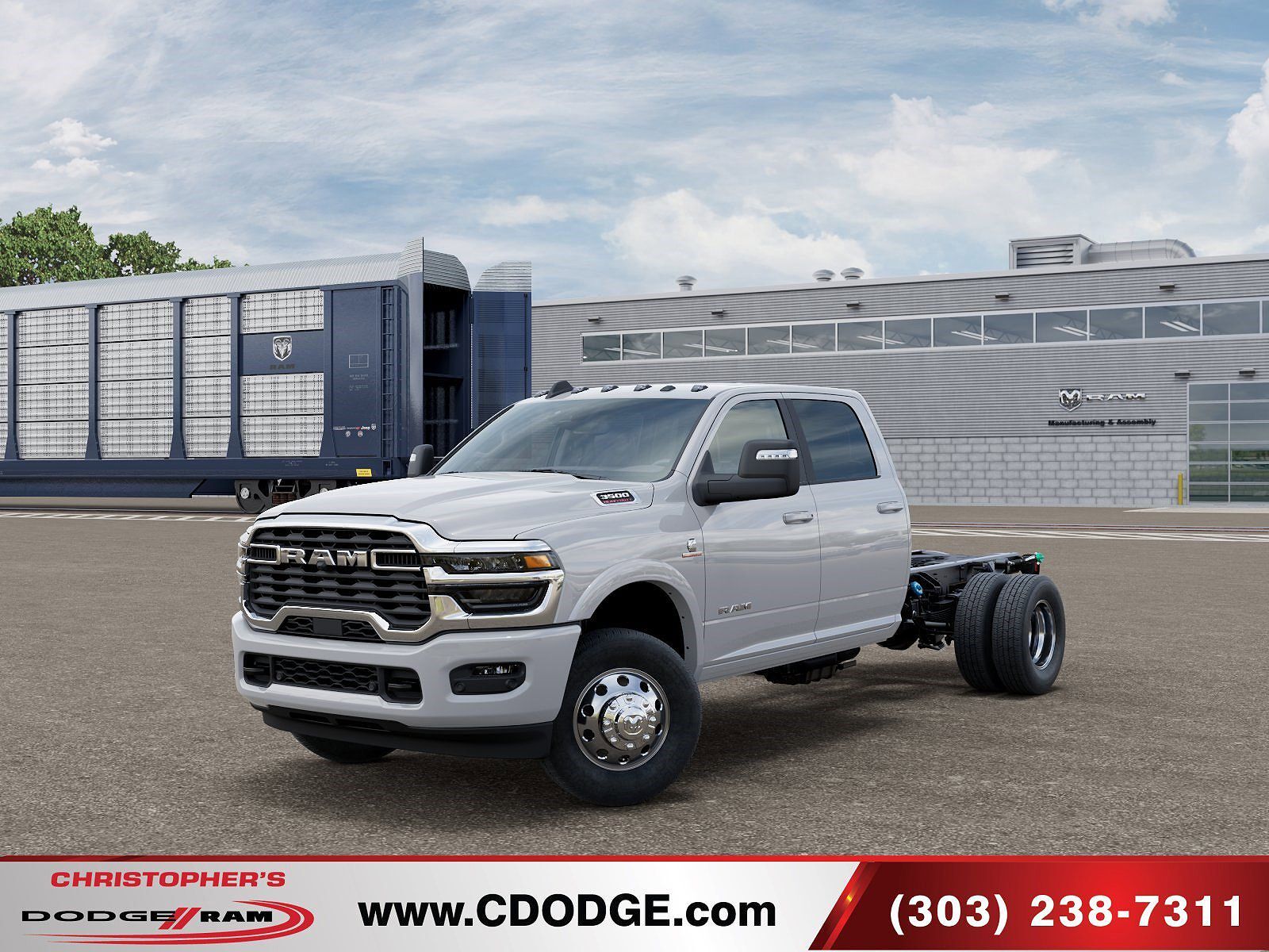 2026 RAM 3500