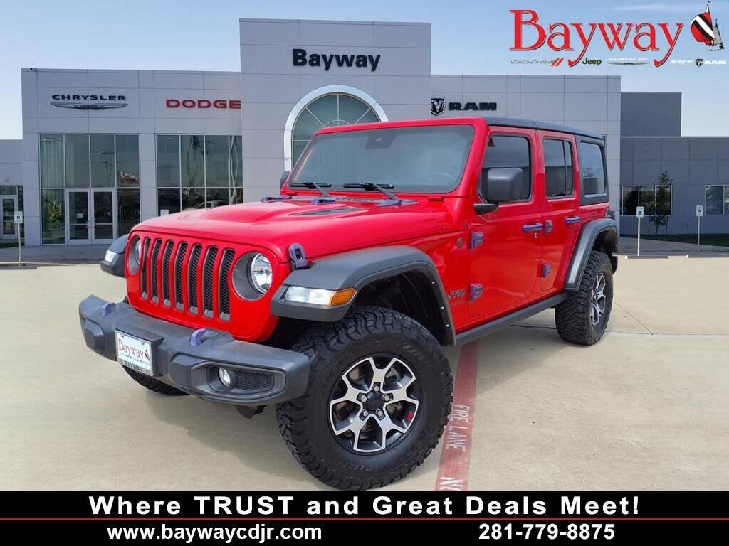 2021 JEEP Wrangler