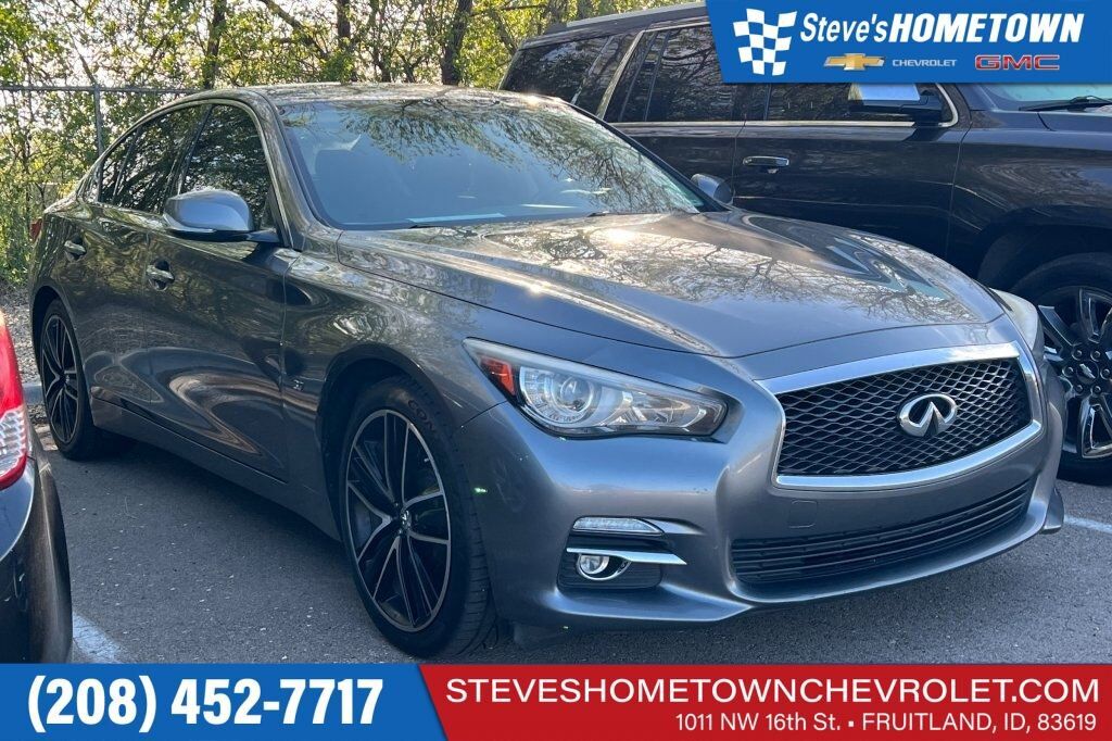 2014 INFINITI Q50