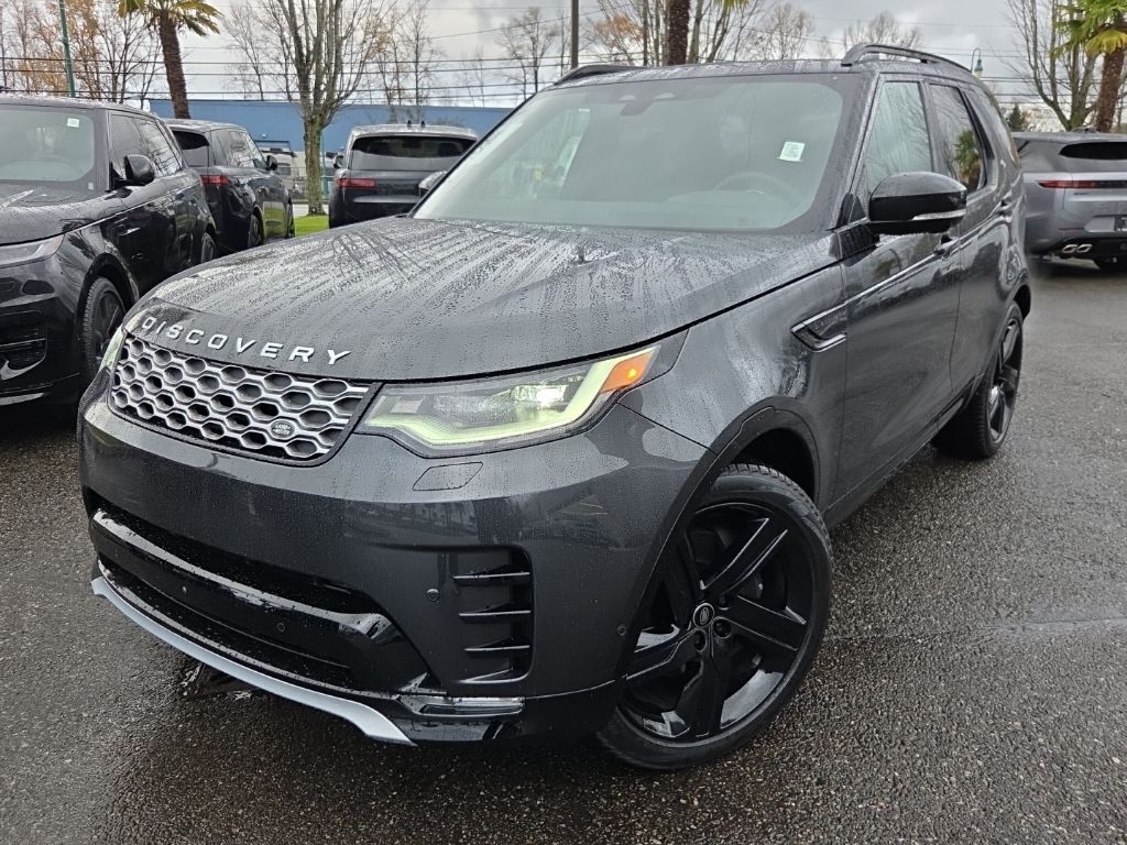 2026 LAND ROVER Discovery