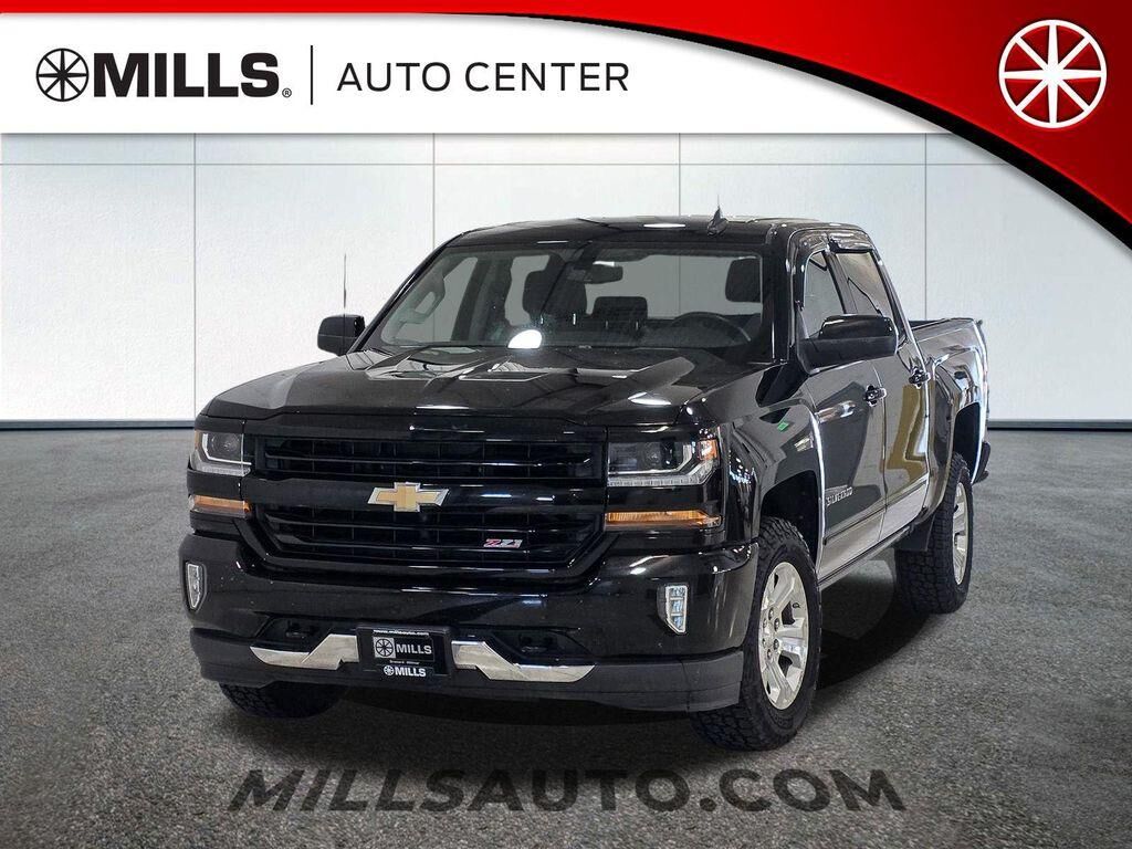 2017 CHEVROLET Silverado