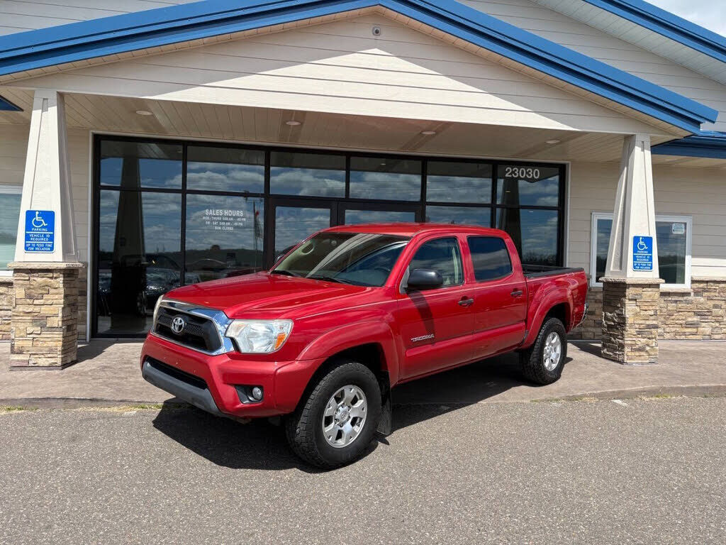 2012 TOYOTA Tacoma