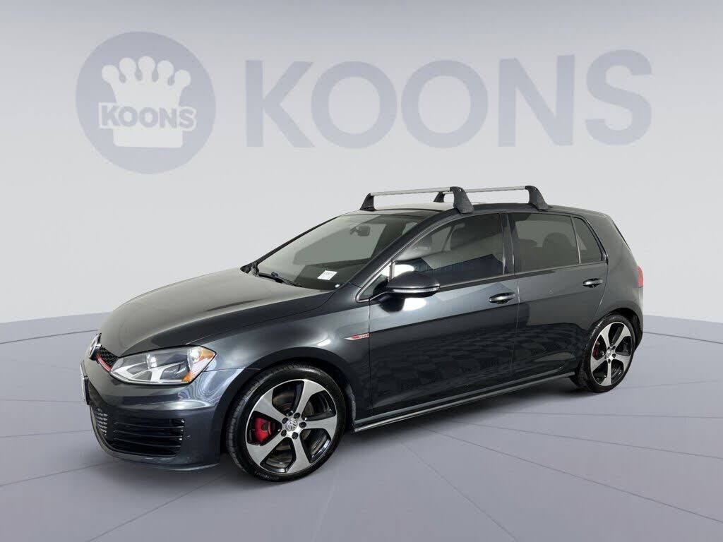 2016 VOLKSWAGEN Golf GTI
