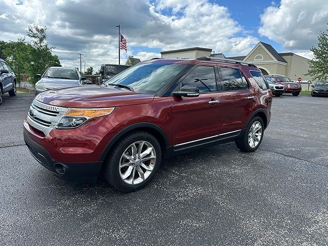 2014 FORD Explorer