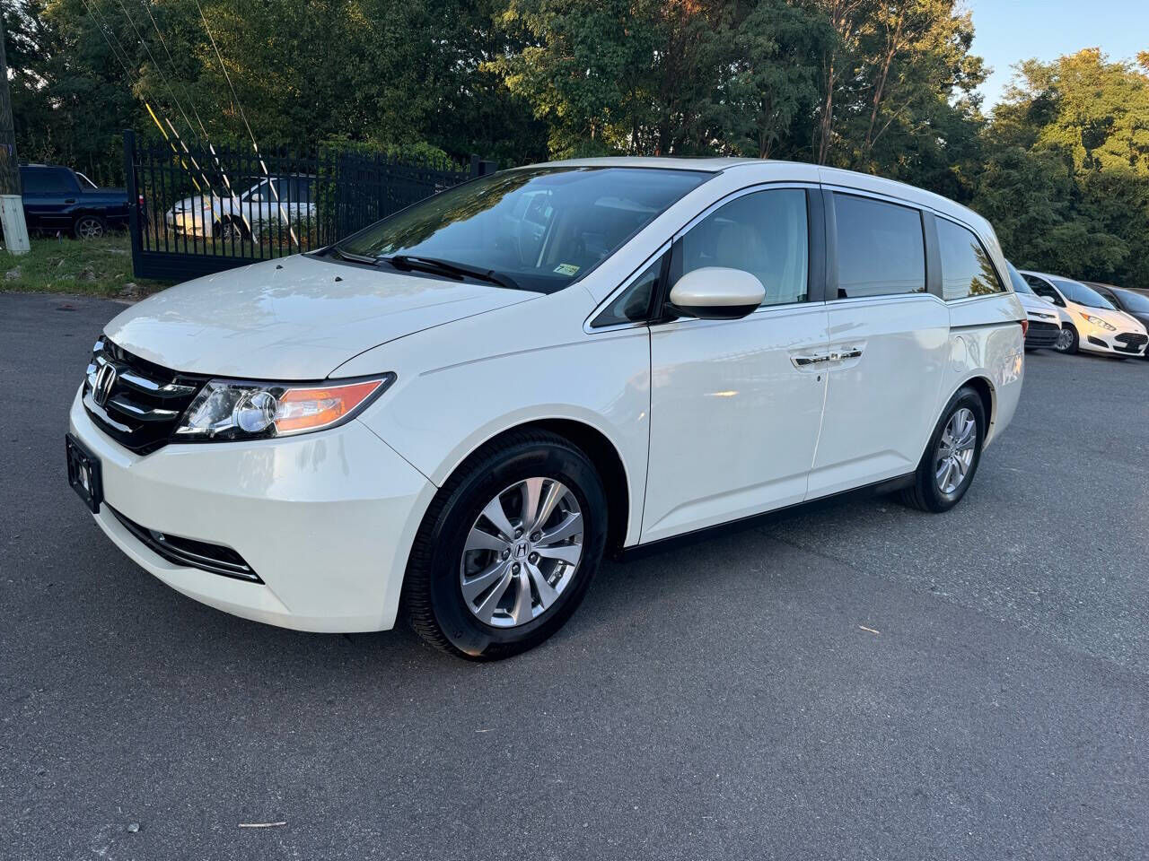 2014 HONDA Odyssey