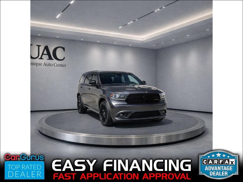 2016 DODGE Durango