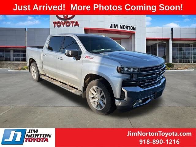 2021 CHEVROLET Silverado