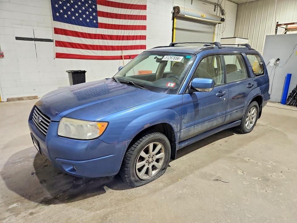 2008 SUBARU Forester