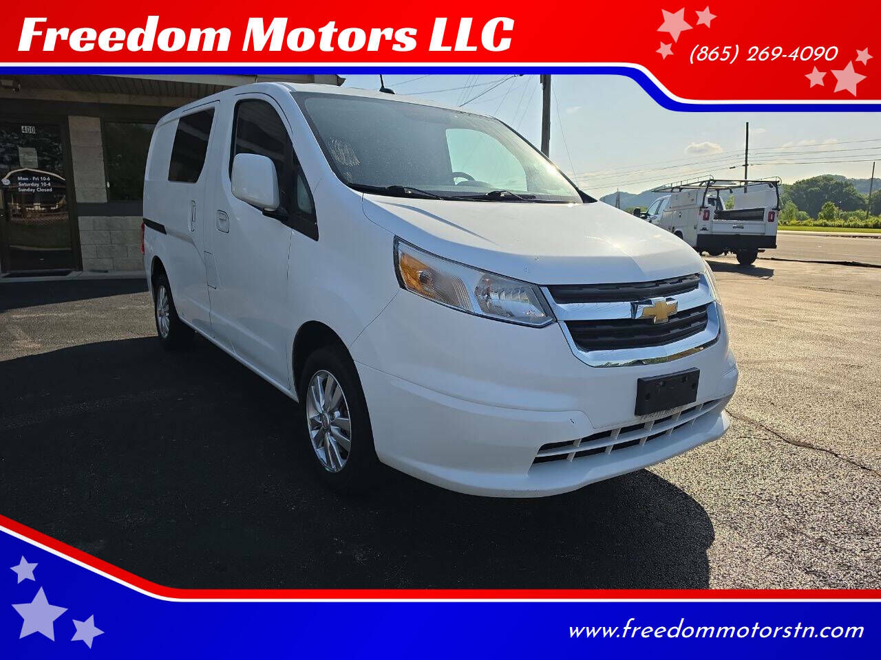 2017 CHEVROLET City Express