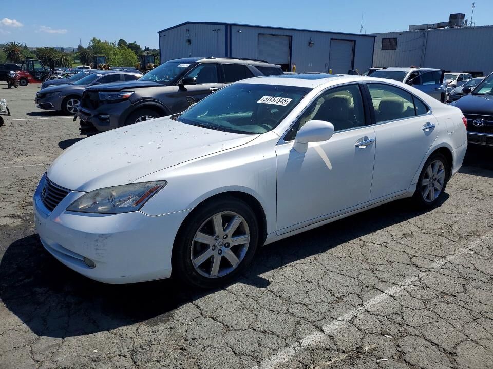 2007 LEXUS ES