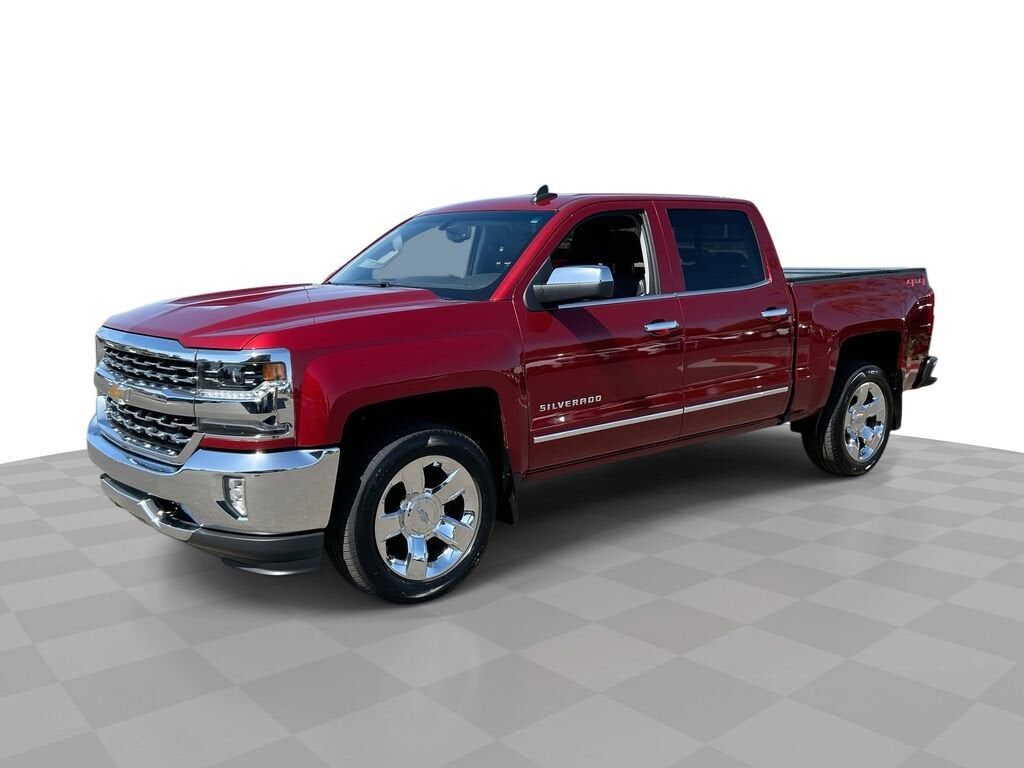 2018 CHEVROLET Silverado