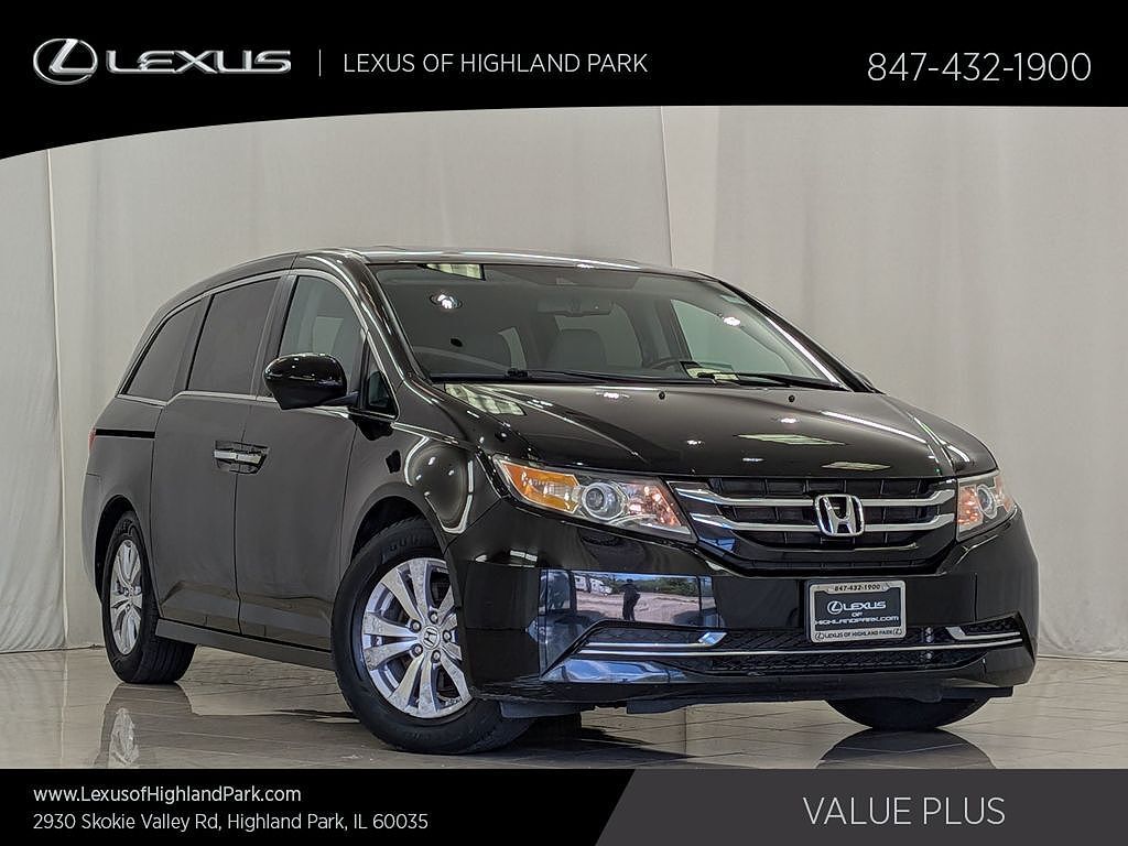 2015 HONDA Odyssey