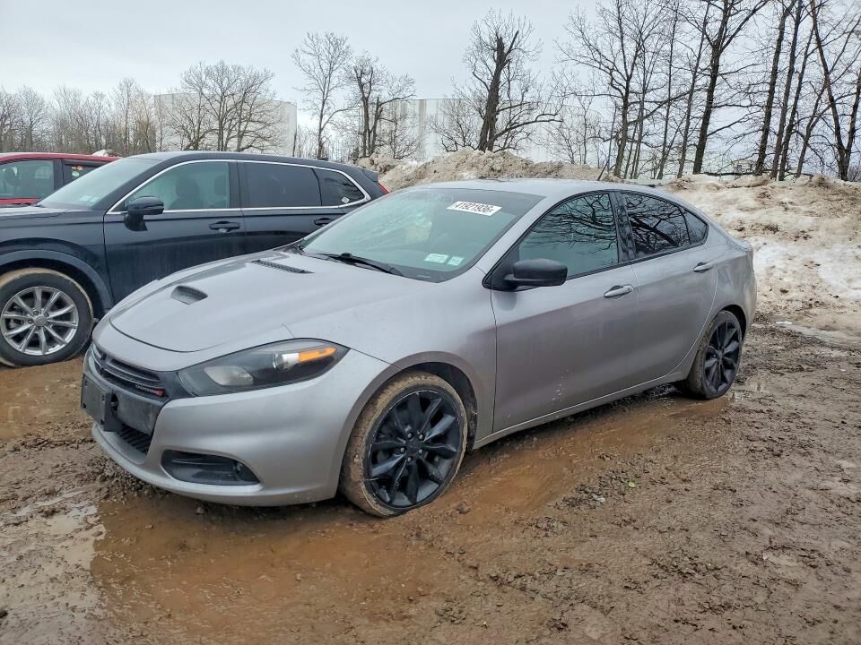2016 DODGE Dart