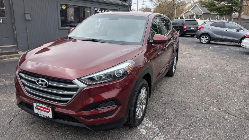 2018 HYUNDAI Tucson