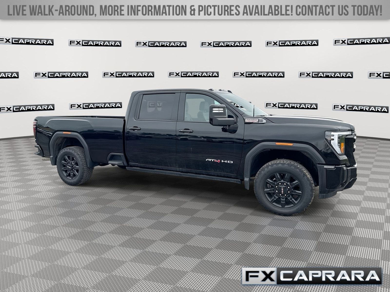 2025 GMC Sierra HD