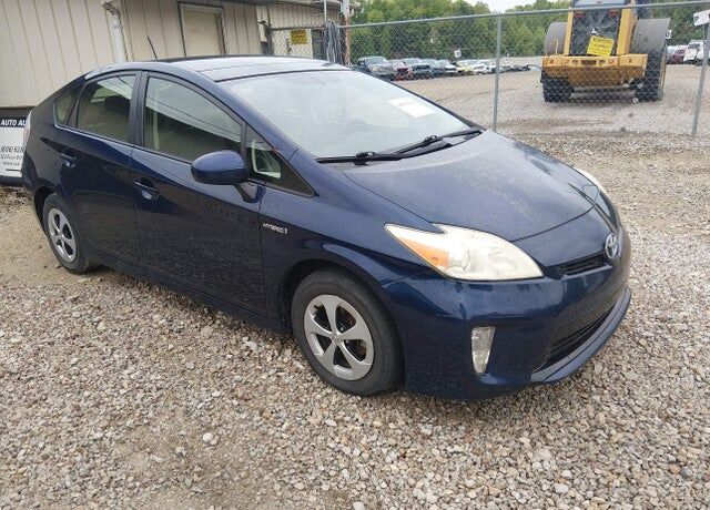 2012 TOYOTA PRIUS