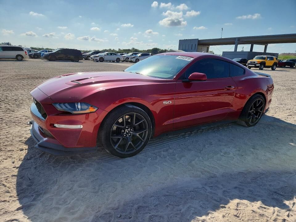 2020 FORD Mustang