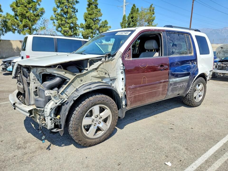 2011 HONDA Pilot