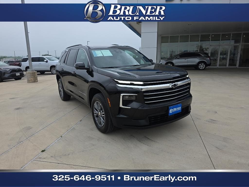 2026 CHEVROLET Traverse