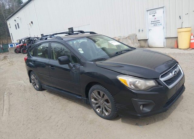 2012 SUBARU Impreza