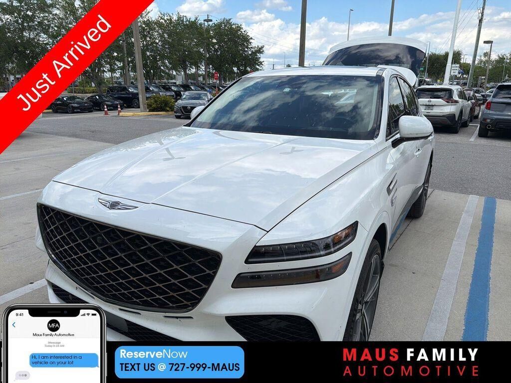 2025 GENESIS GV80