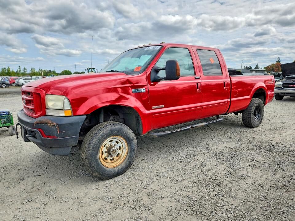 2004 FORD F-250