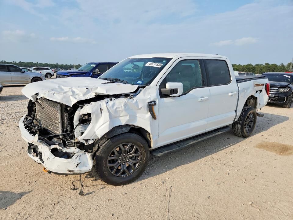 2022 FORD F-150