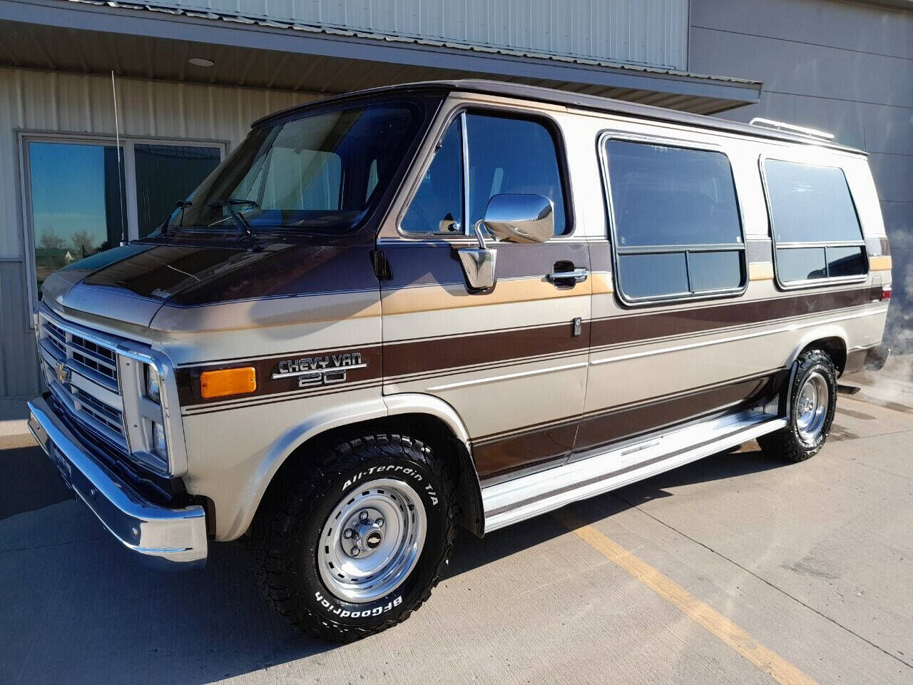 1989 CHEVROLET G-Series