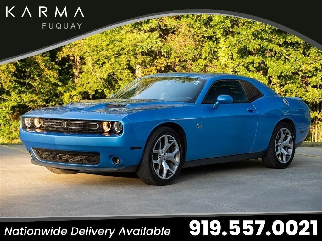 2015 DODGE Challenger