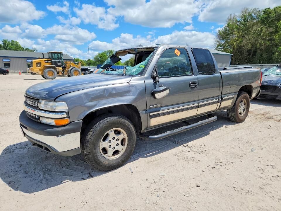 2001 CHEVROLET Silverado
