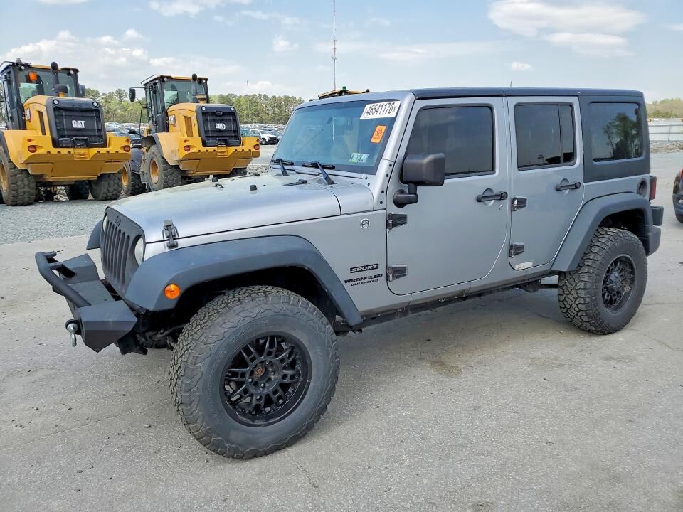 2014 JEEP Wrangler