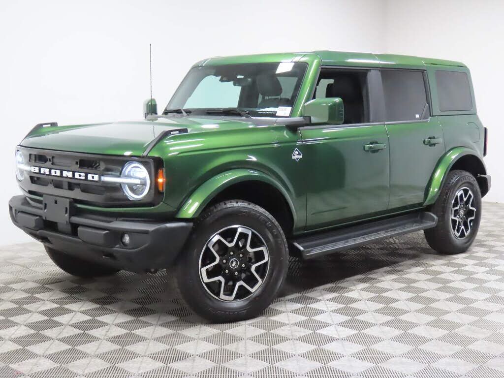 2025 FORD Bronco