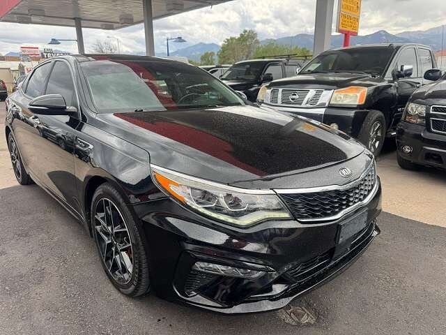 2019 KIA Optima
