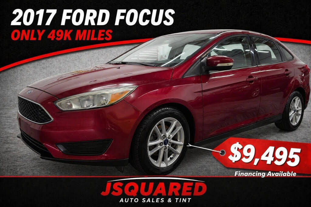 2017 FORD Focus