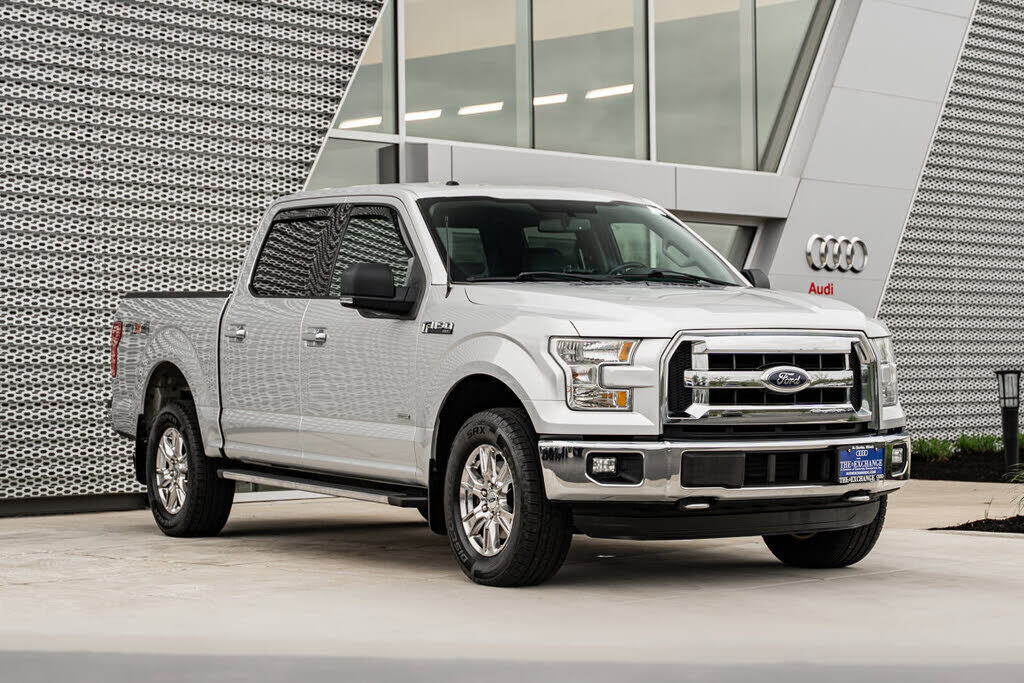 2015 FORD F-150