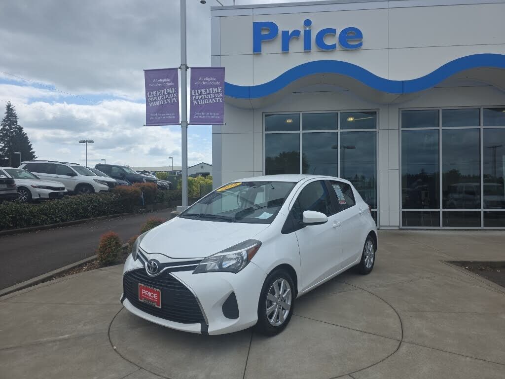 2016 TOYOTA Yaris