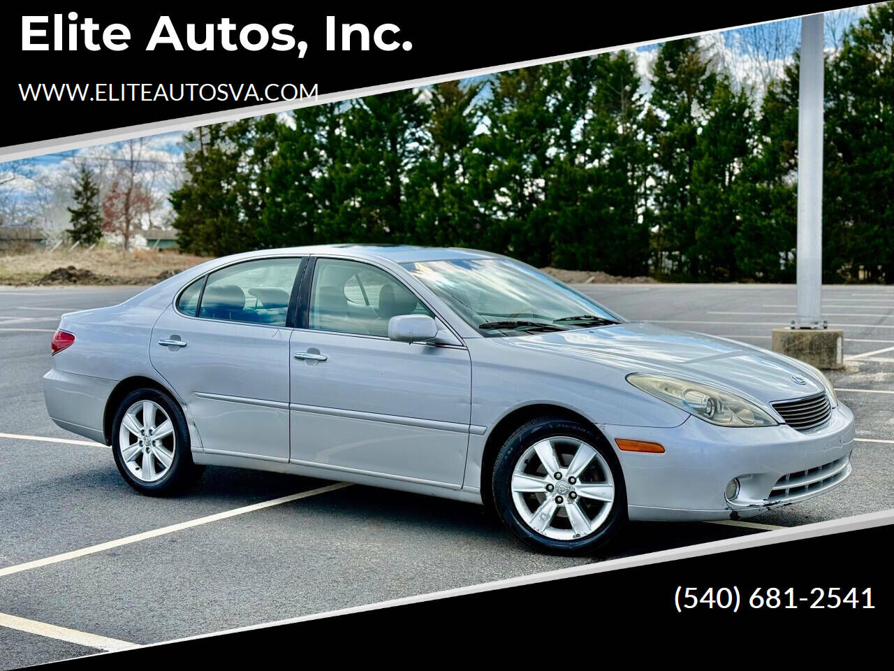 2005 LEXUS ES