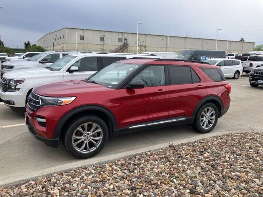 2020 FORD Explorer