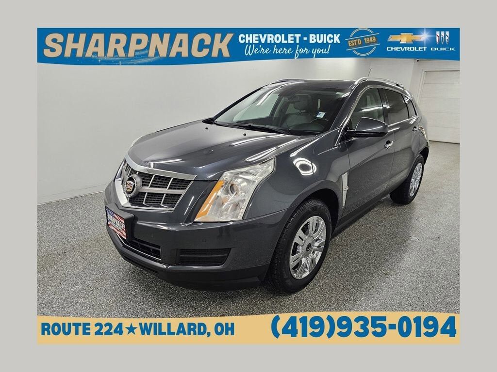 2012 CADILLAC SRX