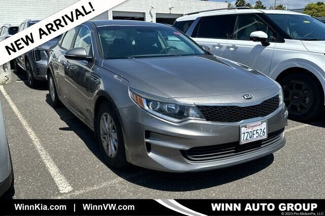 2017 KIA Optima